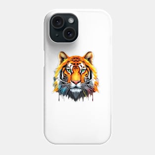 Tiger Design Phone Case