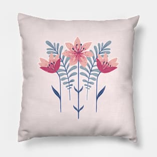 Wild Lilies Pillow