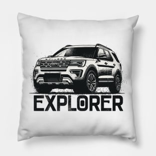 Ford Explorer Pillow