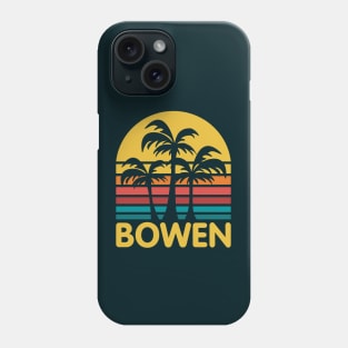 Bowen, Queensland Phone Case