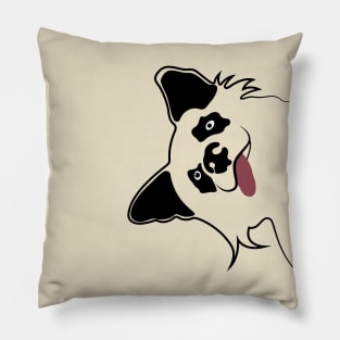 cute dog Pillow