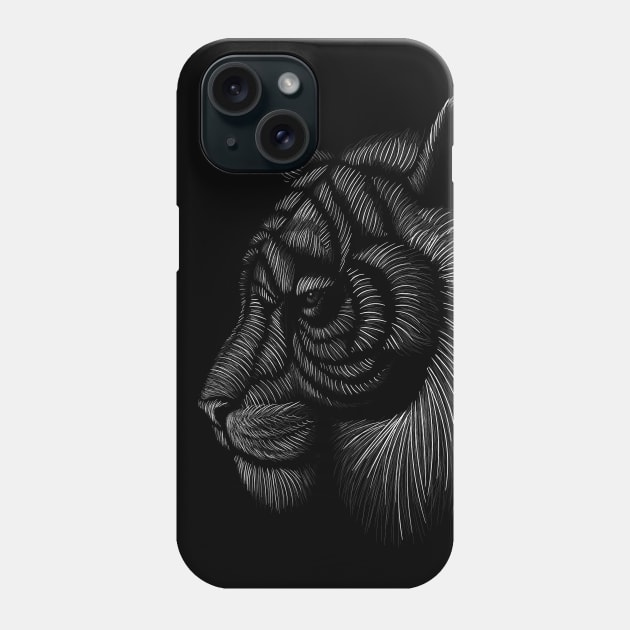 Tiger King Phone Case by samsa