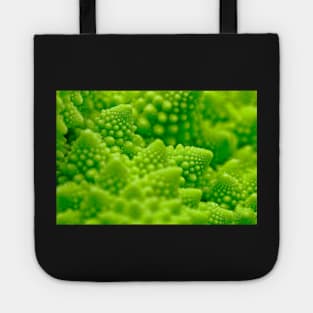 Macro Romanesco Broccoli Tote