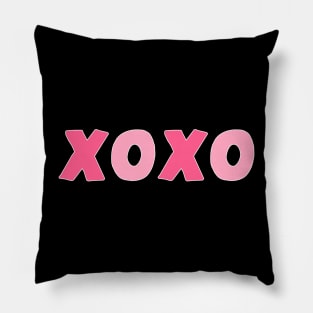 Valentines Day xoxo Pillow