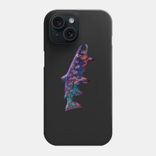 Blue ice Trout II Phone Case