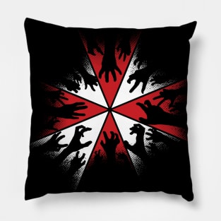 Undead Umbrella 4 Pillow