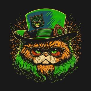 Irish cat T-Shirt