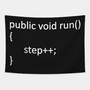 Programmer Workout Exercise Tapestry