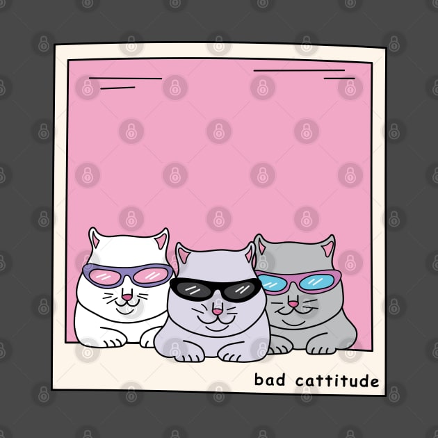 Bad cattitude by Sourdigitals