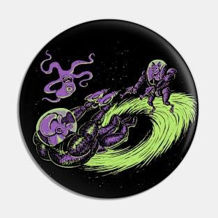 Space Duel Pin