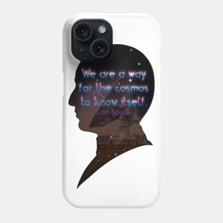 Cosmic Sage Phone Case