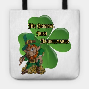 The original Irish Troublemaker Tote