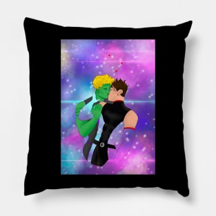 Space husbands Pillow