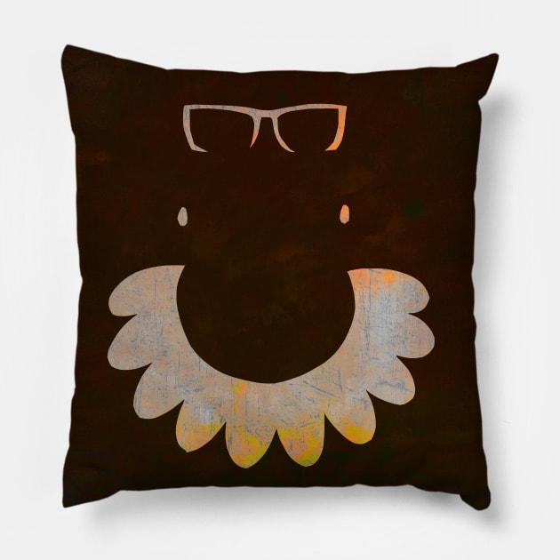 RBG poster Pillow by GalleryArtField