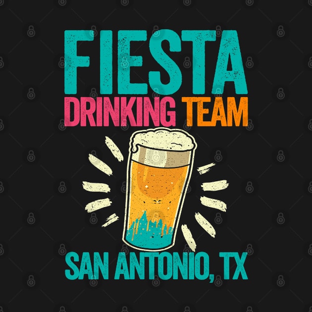 Fiesta Drinking Team San Antonio TX by Swagazon