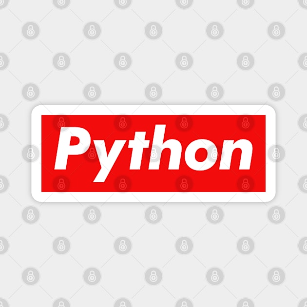 Python Magnet by monkeyflip