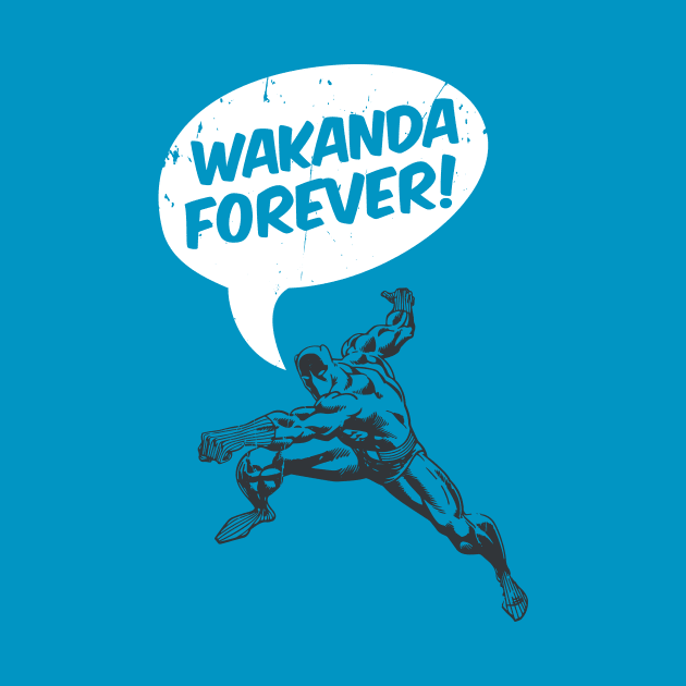 Wakanda Forever by MTRNetwork