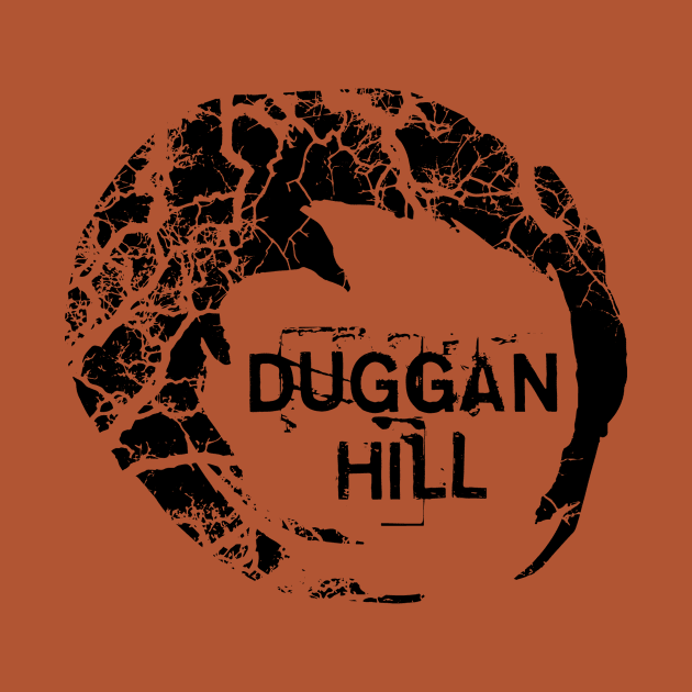 Duggan Hill - Black On White by DugganHill