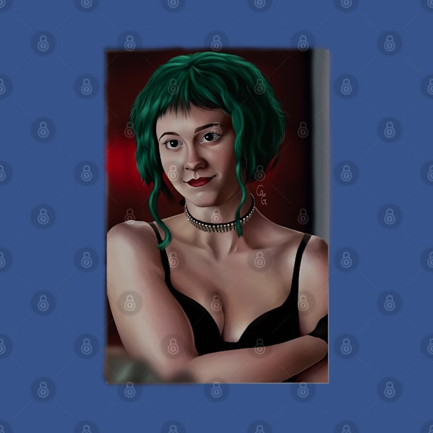 Green Ramona by ConnorATerro