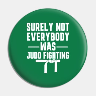 judo Pin