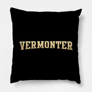 Vermonter - Vermont Native Pillow