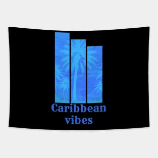 Caribbean Vibes Tapestry