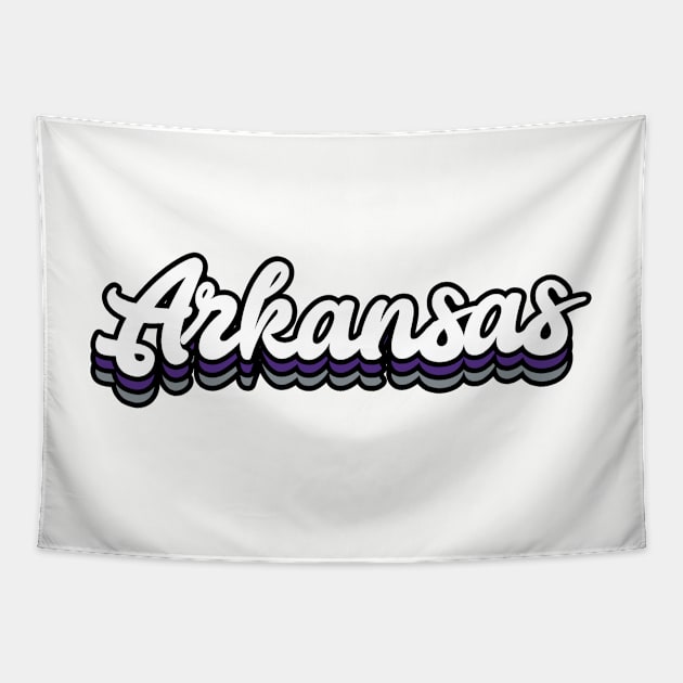 UCA - Arkansas Tapestry by Josh Wuflestad