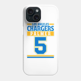 Los Angeles Chargers Palmer 5 Edition 3 Phone Case