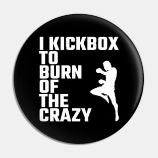 kickboxing Pin