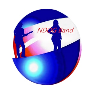 NDOG Band man and woman  2024 #1 T-Shirt