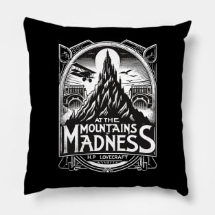 At Mountains of Madness Pillow