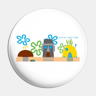 Bikini Bottom Pin