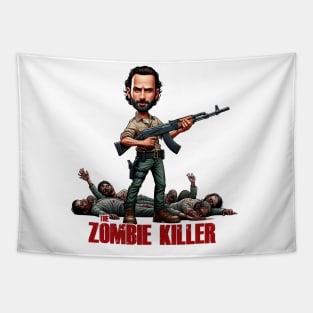 Zombie Killer Tapestry