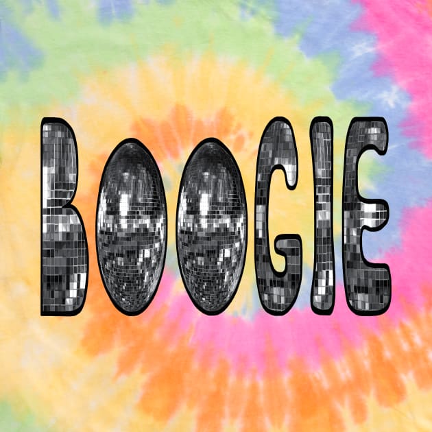 70s Silver Disco Boogie by Art by Deborah Camp