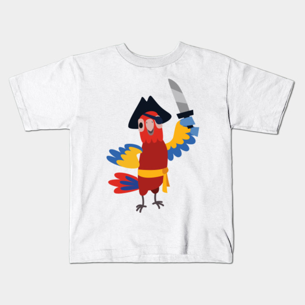 pirate parrot t shirt