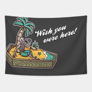 Wish You Were Here Tapestry