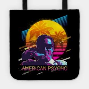 American 90s psycho vintage Tote