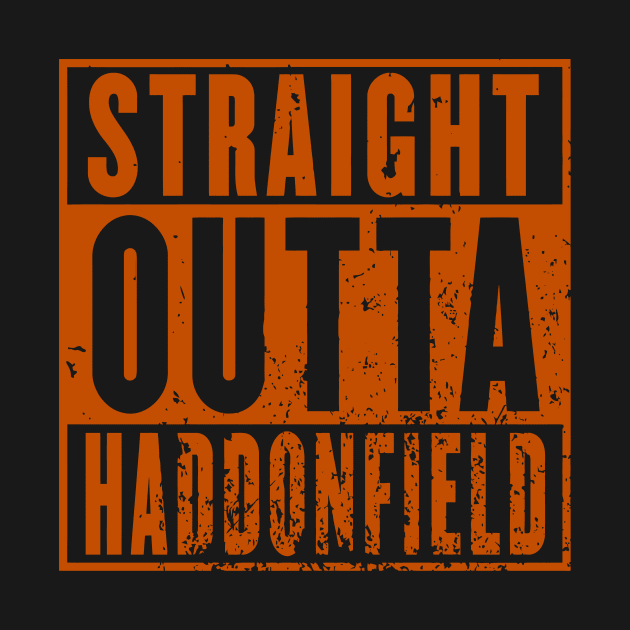 Straight Outta Haddonfield by alexanderkansas