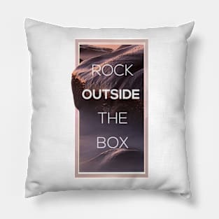 Think Outside The Box Pillow