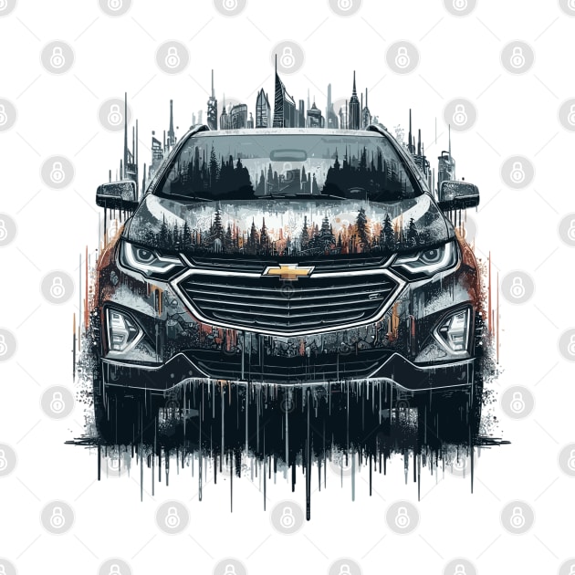 Chevrolet Equinox by Vehicles-Art