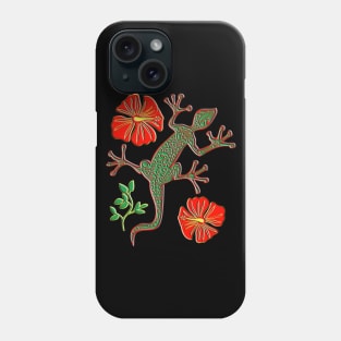 Tribal Lizard #3 Phone Case