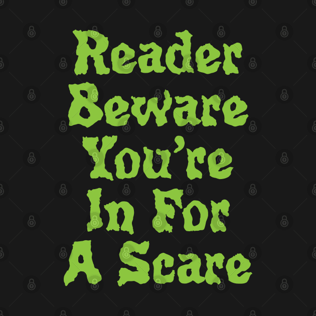 Reader Beware by avperth