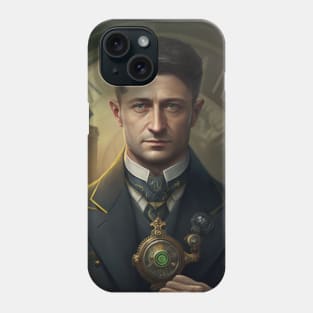 Zelensky Digital Artwork - I Stand With Ukraine Phone Case