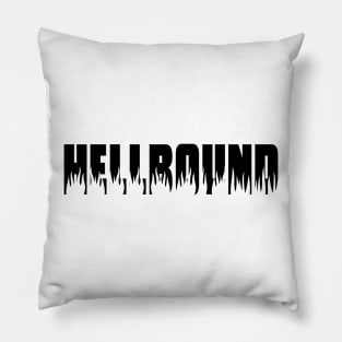 Hellbound Atheist Pillow