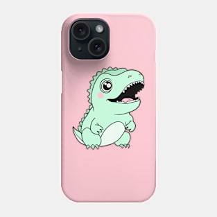 Pastel Baby Dinosaur Phone Case