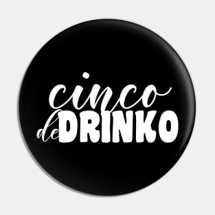 Cinco De Mayo Pin