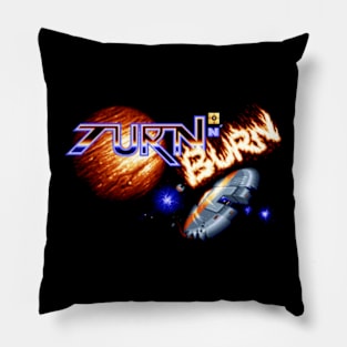 Turn n Burn Pillow