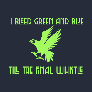 I BLEED GREEN AND BLUE T-Shirt