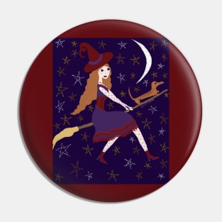 Midnight Ride Pin