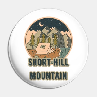 Short Hill Mountain Pin